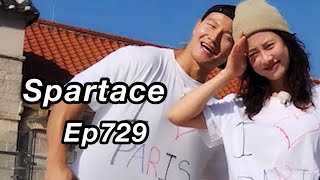 Spartace moments · Ep729  꾹멍커플 · 729회 [upl. by Akinihs]