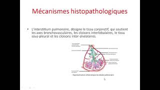 Pneumopathies Interstitielles Diffuses part 1 [upl. by Zetrom]