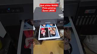 Best printer Mobile Photo printing Epson L8050 pvc Card printing Best printer [upl. by Gudrun]