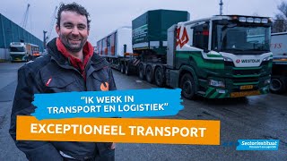 Alles is hoger breder én zwaarder bij exceptioneel transport  STLNL [upl. by Ennovad]