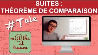 Calculer la limite dune suite à laide du théorème de comparaison  Terminale [upl. by Ahsiad]