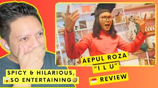 Aepul Roza  I L U Official Music Video  TheHardestSingingShow Winner  REVIEW  BEST MOMENTS [upl. by Anawait]