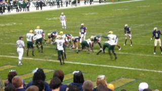 Pitt Panthers Football 2009 Tino Sunseri to Dorin Dickerson [upl. by Kinsler184]