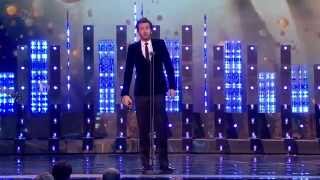 David Tennant Special Recognition National Television Awards NTAs 2015 HD [upl. by Sonnnie]