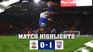 HIGHLIGHTS  SOUTHAMPTON 0 TOWN 1 [upl. by Ahselaf]