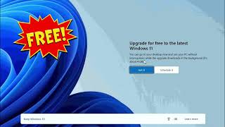 Upgrade to Windows 11 for Free  Simple Steps for the Latest Features 2024 [upl. by Holihs242]