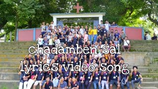 chadamben sal new garo gospel songlyrics video song [upl. by Aiyram937]