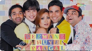 Deewane Huye Paagal full movie  Hindi Comedy Movies  Akshay Kumar Paresh Rawal  Nonstop Comedy [upl. by Adilen361]