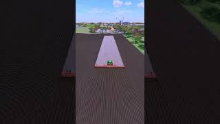 Plowing Satisfyng Farming Simulator 22 farmingsimulator22 fs22gameplay fs22 ls22 [upl. by Miculek967]