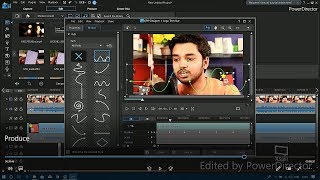 Video Editing Tutorial  Cyberlink PowerDirector on Windows 10  The Easiest and Best Software [upl. by Leasa]