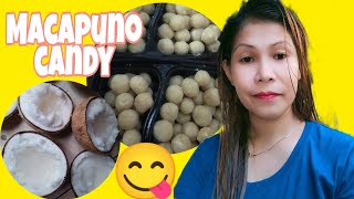 CREAMY MACAPUNO CANDY  NEGOSYO IDEA  JANET PULIDO [upl. by Aldora]