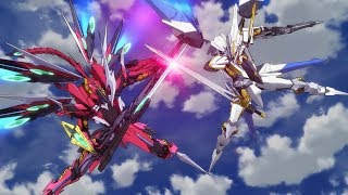 Cross Ange Ange amp Salako El Ragna AMV [upl. by Kerred756]