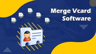 Softaken Merge Vcard Pro Tool to MregeCombineJoin Multiple VCF Contacts [upl. by Eidlog]