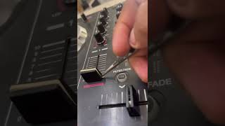 Como quitar caps del fader dj pioneer controlador midi [upl. by Farver]