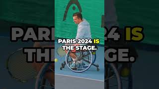 PARIS 2024 Wheelchair Tennis Thrills  Unforgettable Matches shorts [upl. by Ecirrehs]