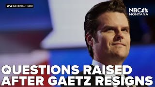 Gaetz resigns as House Ethics decides on releasing investigation of him [upl. by Adnir]