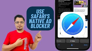 2 Ways to Use Safari Ad Blocker on iPhone and iPad [upl. by Bartholomew691]