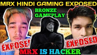 MRX HINDI GAMING IS CHEATER  MRX HINDI GAMING EXPOSED USING CHEATS 100 SOLID PROOFS [upl. by Ja920]