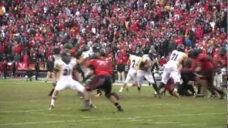 Towson V Maryland Football Highlights [upl. by Mattheus]