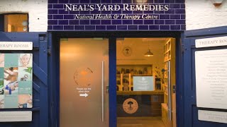 Welcome to our Therapy Rooms  Neals Yard Remedies [upl. by Annaoy]