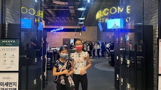 Vaunce Adventure Gangnam Trampoline Park 首爾江南三成 Vaunce 彈跳床樂園 [upl. by Saravat]