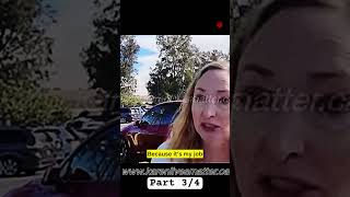 Part 34 Karen loses it on this guy recording the church and people coming inout… 😬 [upl. by Aicxela]