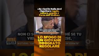 Flow murry rete4 tendencias italia rete4 salvini maroc milano [upl. by Rubbico]