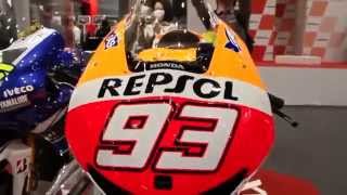 2013 REPSOL HONDA RC213V 93 Marquez [upl. by Anelehs]