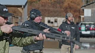 Shotgun Courses  Learn the Techniques of Defensive Shotgun Training  SIG SAUER Academy [upl. by Izy139]