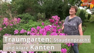 Ein Traumgarten wie ein Park 5000 Quadratmeter Gartenglück  MDR Garten [upl. by Fasa]