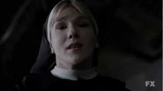 Death of Mary Eunice  American Horror Story Asylum 2x10 FX [upl. by Azirb652]