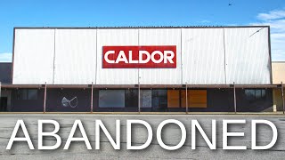 Abandoned  Caldor Department Stores [upl. by Spiegel]