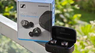 Sennheiser Momentum 4 TWS Review  are these the Best TWS [upl. by Allehc716]