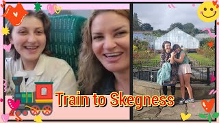 Travel day to skegness by train [upl. by Alejo]