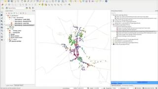 FTTx  FTTH network planning in QGIS free software [upl. by Dorrahs]