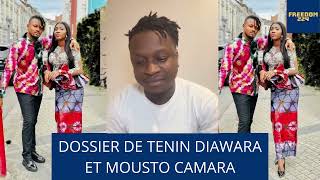 DOSSIER DE TENIN DIAWARA ET MOUSTO CAMARA [upl. by Sirahc]