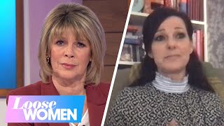 Ruthie Henshall Emotionally Pleas For Rights To See Her Mum amp Loved Ones In Care Homes  Loose Women [upl. by Sarette472]