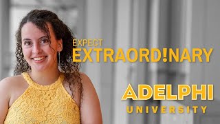 Adelphi University Extraordinary Undergraduate Experience [upl. by Tayib]