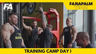 TRAINING CAMP DAY I 🔥  napalmteam [upl. by Notlok]