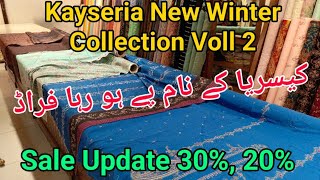 Kayseria Winter Collection Vol 2  Khaddar Collection  New Designs 2024 [upl. by Dasha]