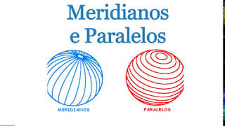 Meridianos e Paralelos [upl. by Enialb]