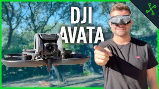 DJI AVATA ANÁLISIS EL DRON FPV MÁS ACCESIBLE y también MUY INALCANZABLE [upl. by Bowden]