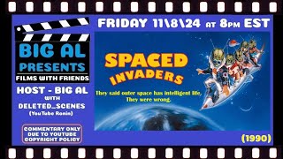 Films with Friends quotSPACED INVADERSquot 1990 commentary only [upl. by Le]