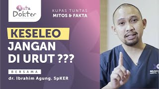 Keseleo jangan di urut KataDokter [upl. by Efthim]