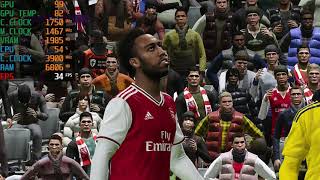 Ryzen 3 3200g Pes 2020 Gameplay Medium 1080p [upl. by Hearn13]