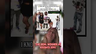 👀 THE REAL WINNER 🏆 AT KKVSH’S 20 VERSUS 1 Was a BROOKLYN RAPPER 📲 [upl. by Alleiram236]