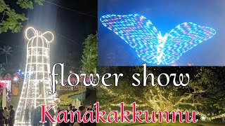 Kanakakkunnu new year flower show trivandrum [upl. by Neslund]