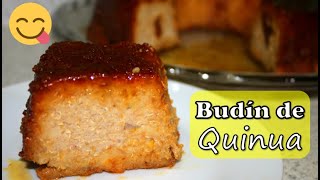 BUDÍN DE QUINUA CASERO  Receta Fácil y Nutritiva [upl. by Licha]