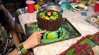 Donkey Kong Cake [upl. by Eri]