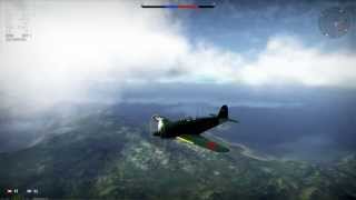 N1K2J vs Spitfire Mk 24  War Thunder [upl. by Furnary649]